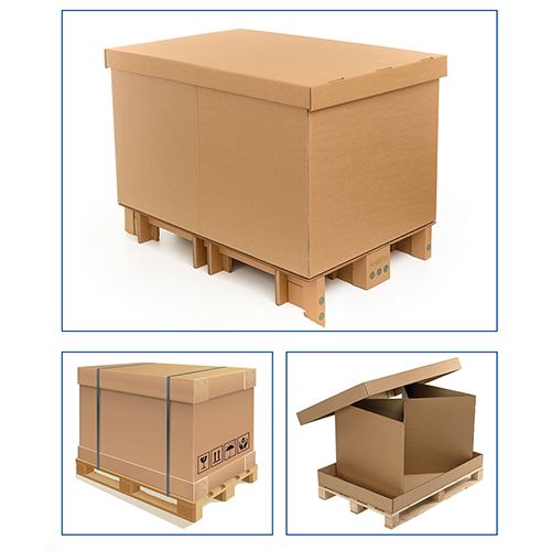 广西重型纸箱是如何实现抗压防震?